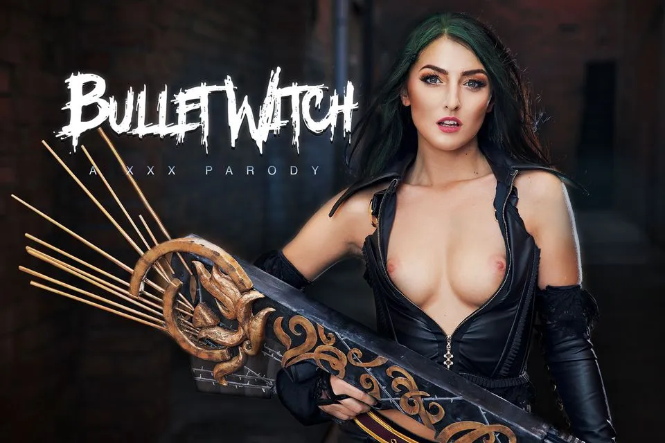 Free 8K VR adult video Bullet Witch Sexy Parody: Magic & Passion