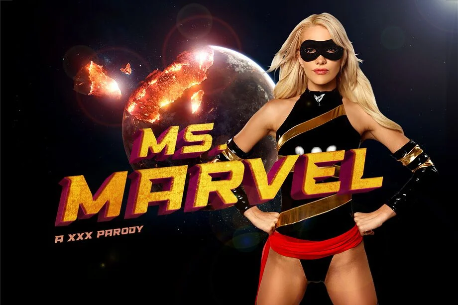 Free 8K VR adult video Ms. Marvel's Carol Danvers: Sensational Superheroine