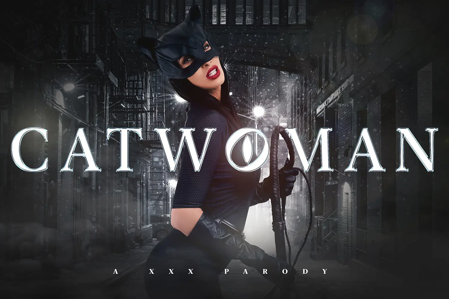 Free 8K VR adult video Catwoman's Sensual Adventures: A Feline Felony Parody