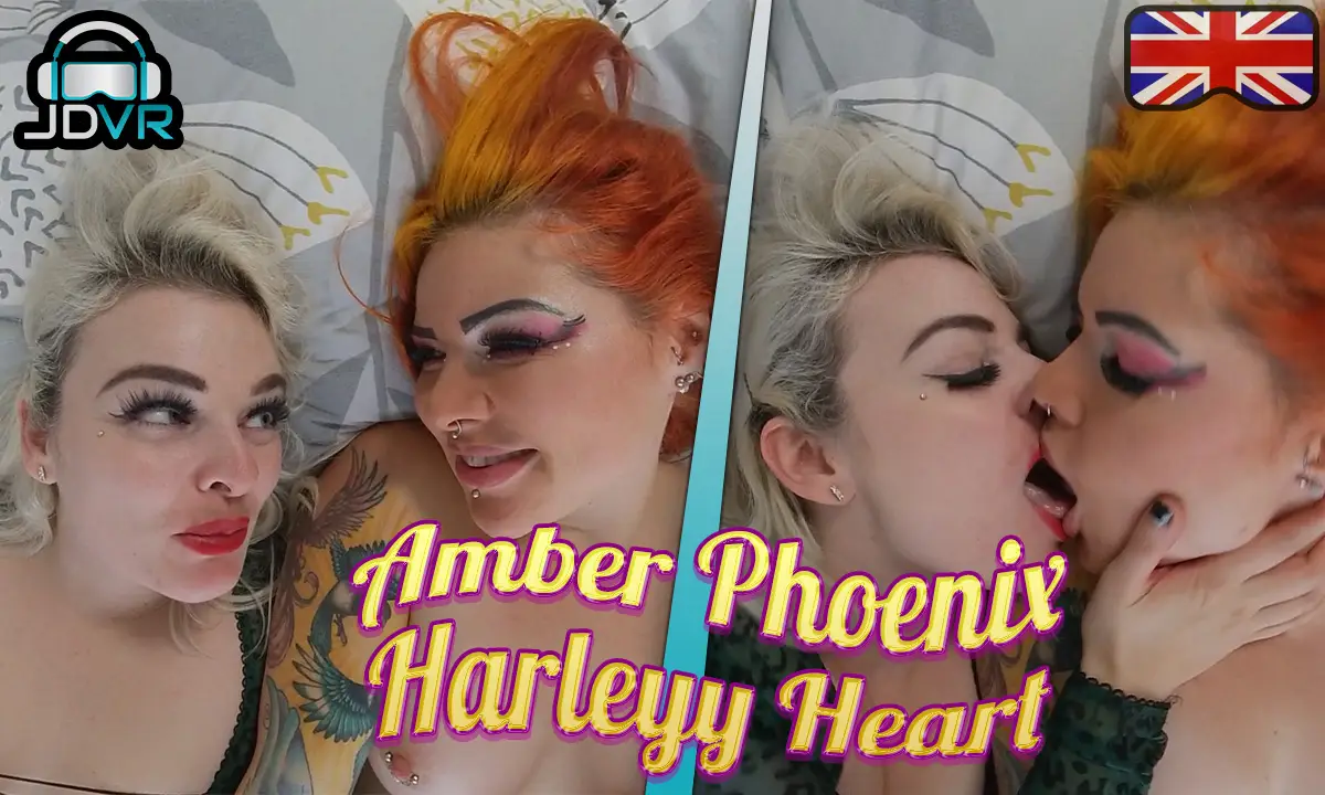 Amber Phoenix & Harley Heart: Passionate Climax Moments