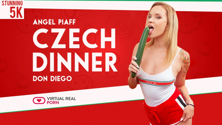 Free 8K VR adult video Angel Piaff's Czech Home Cooking: Delicious Specialties to Try