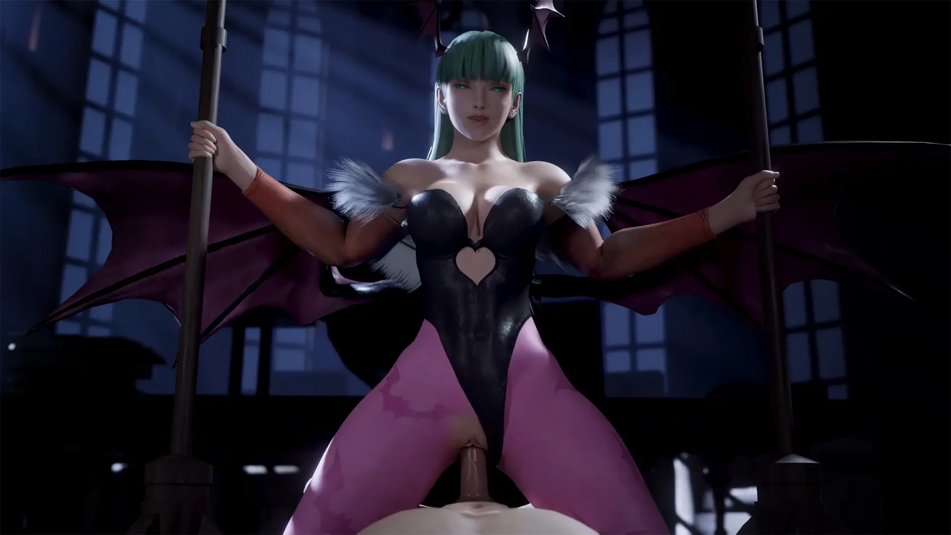 Free 8K VR adult video Darkstalkers: A XXX Adventure in the Haunted Castle