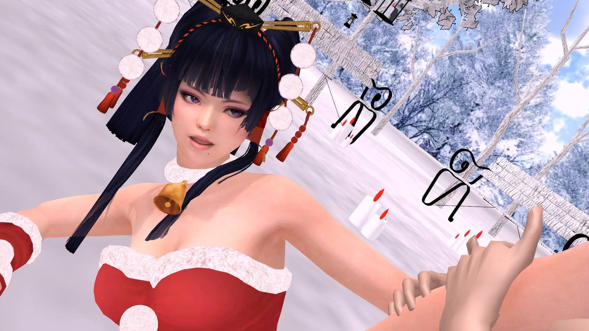 Free 8K VR adult video Nyotengu's Winter Delight: A Dead or Alive Fan Art