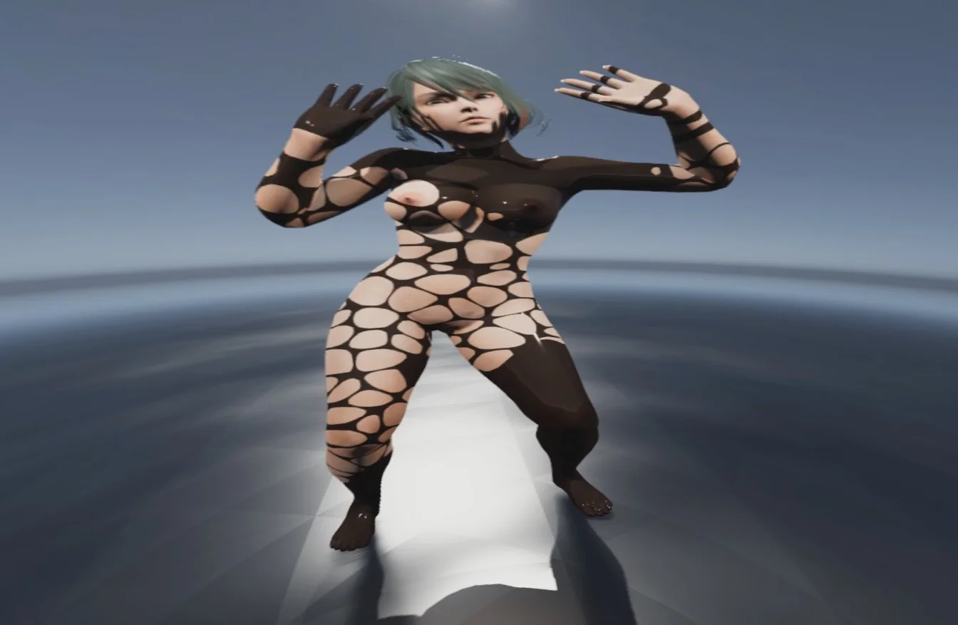Tamaki's Disintegrating Costume: A Sexy Adult Redesign