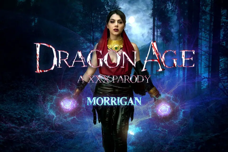 Free 8K VR adult video Dragon Age: Seductive Morrigan - An Explicit Parody