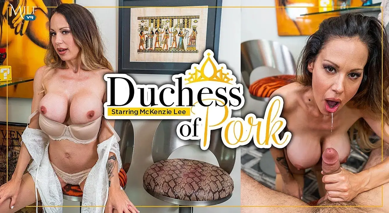 Free 8K VR adult video Revitalized Duchess of Pork: Delightful Digital Makeover