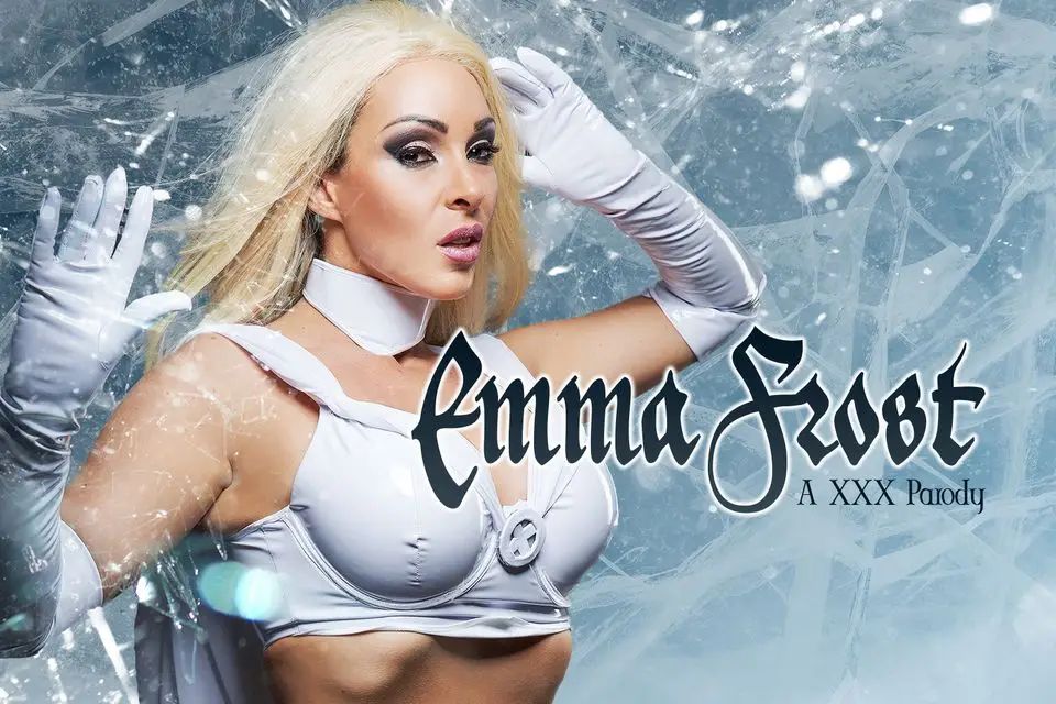 Free 8K VR adult video Emma Frost Seductive Cosplay Photoshoot