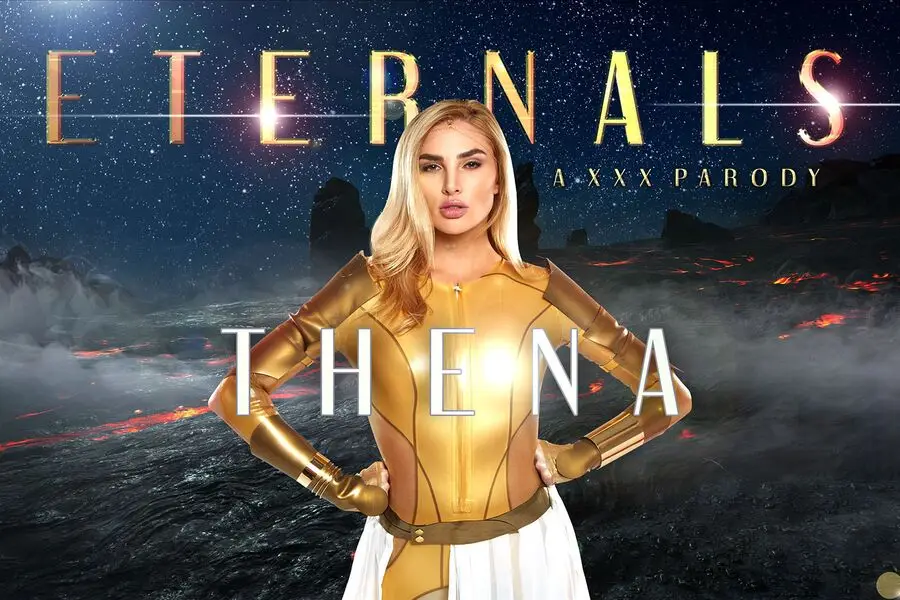 Free 8K VR adult video Eternals: Thena - An Adult Romance Comic based on the Marvel Character