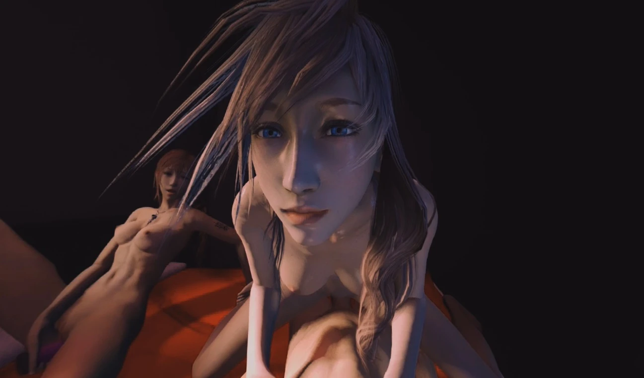 Lightning and Serah Team Up: An Exciting Final Fantasy Adventure