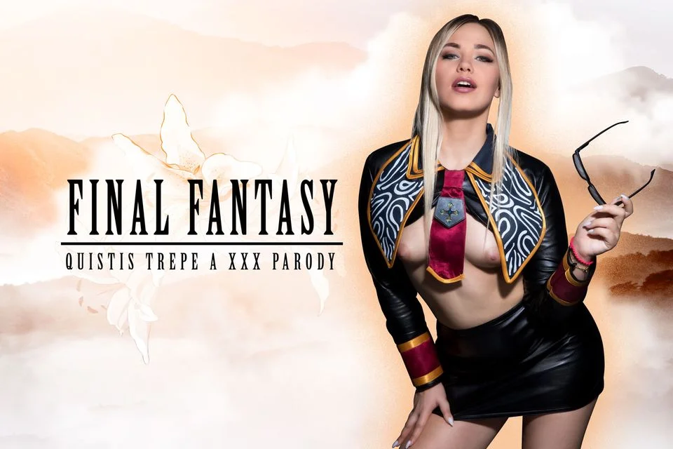 Free 8K VR adult video Final Fantasy: Adult Quistis Trepe