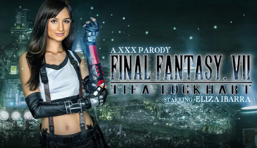 Free 8K VR adult video Final Fantasy VII: Sensual Tifa Lockhart