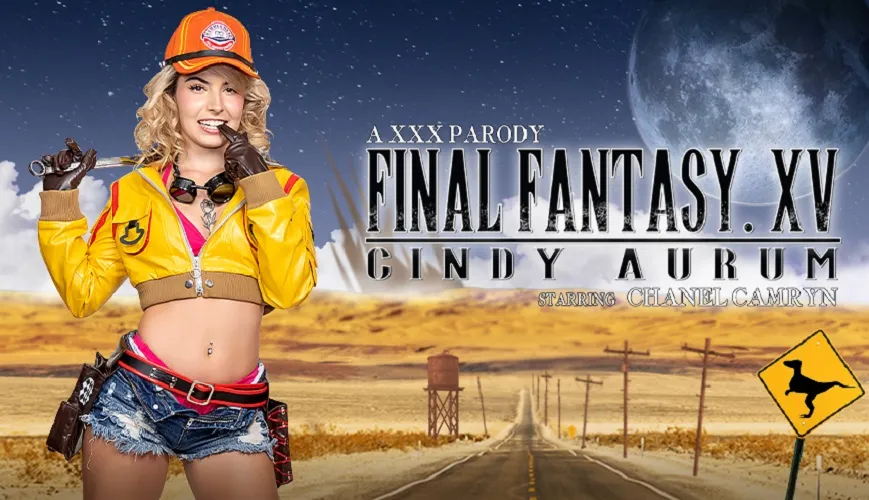 Free 8K VR adult video Final Fantasy XV: Cindy's Enchanting Adventure