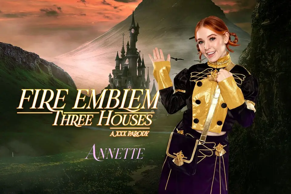 Free 8K VR adult video Fire Emblem Three Houses: Passionate Annette Romance Novella