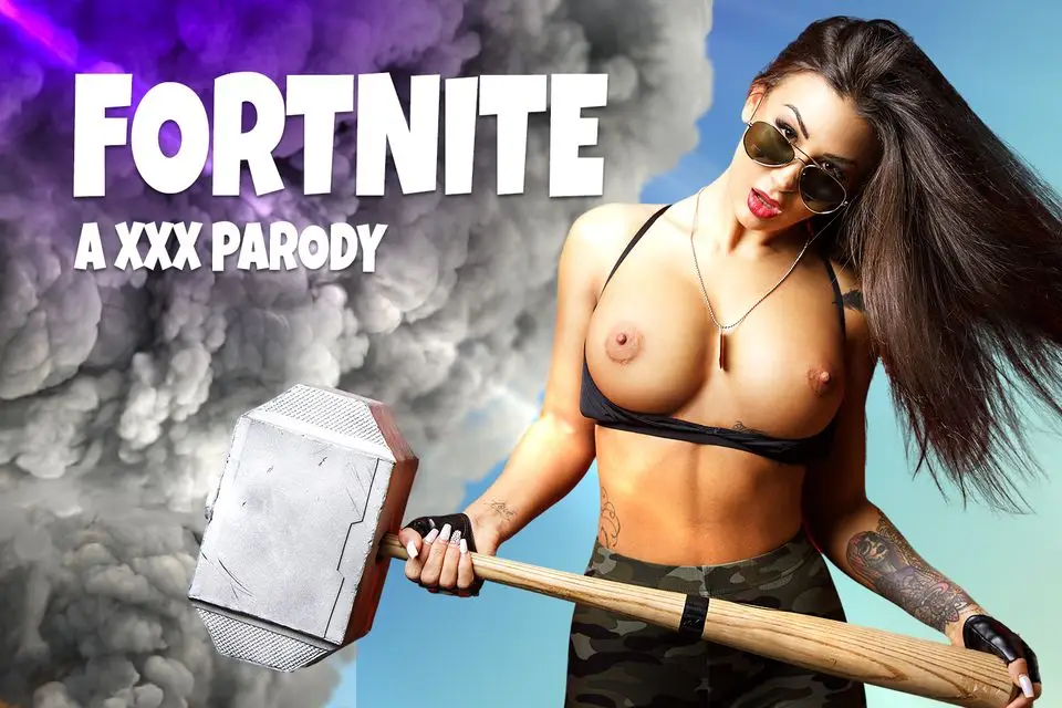 Free 8K VR adult video Hot Latina Susy's Fortnite VR Cosplay: A Sexy Parody