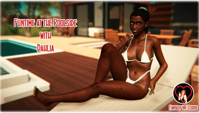 Poolside Fun with Dahlia