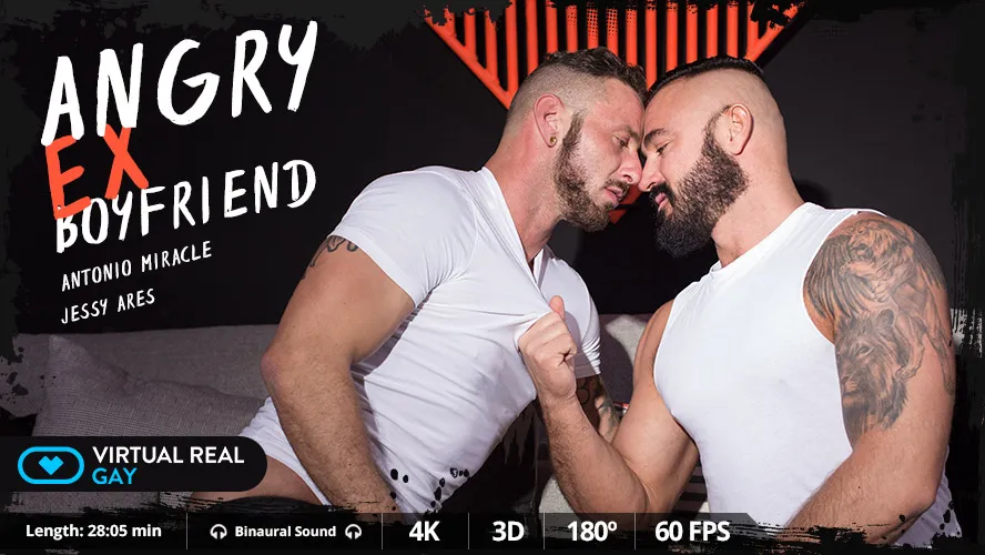 Free 8K VR adult video Angry Ex-Boyfriend: Jessy Ares' Heartbreaking Story