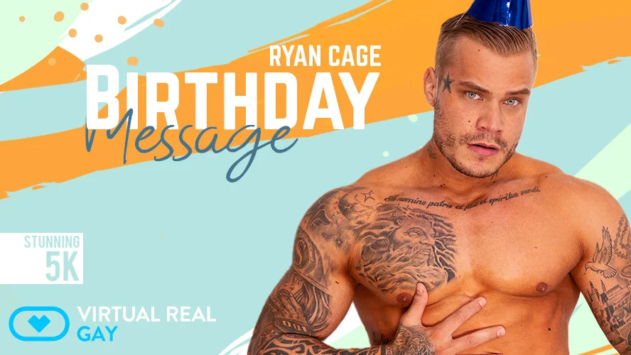 Celebrate Ryan Cage's Birthday with a heartfelt message