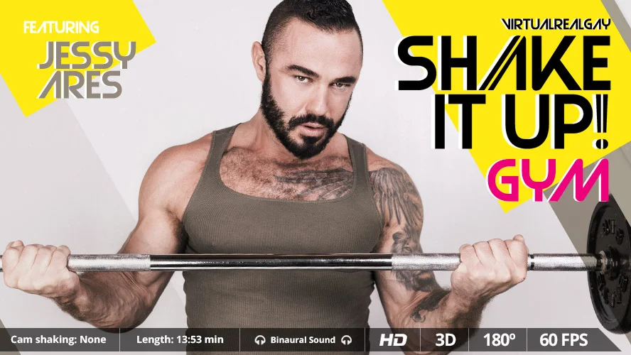 Free 8K VR adult video Get Fit with Jessy Ares: Workout Routine Updates