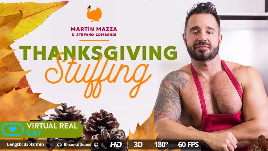 Free 8K VR adult video Delicious Vegan Stuffing for Your Holiday Table