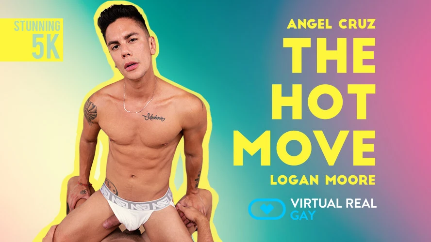 Free 8K VR adult video Angel Cruz's Sizzling Dance Moves