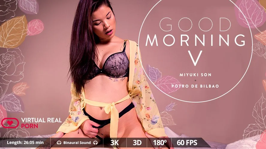 Free 8K VR adult video Asian Beauty: Wake Up with Your Gorgeous GF's Morning Routine