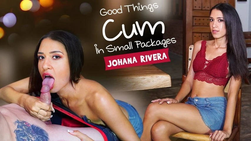 Free 8K VR adult video Discover the Joy in Small Moments: Good Things Come in Smaller Packages