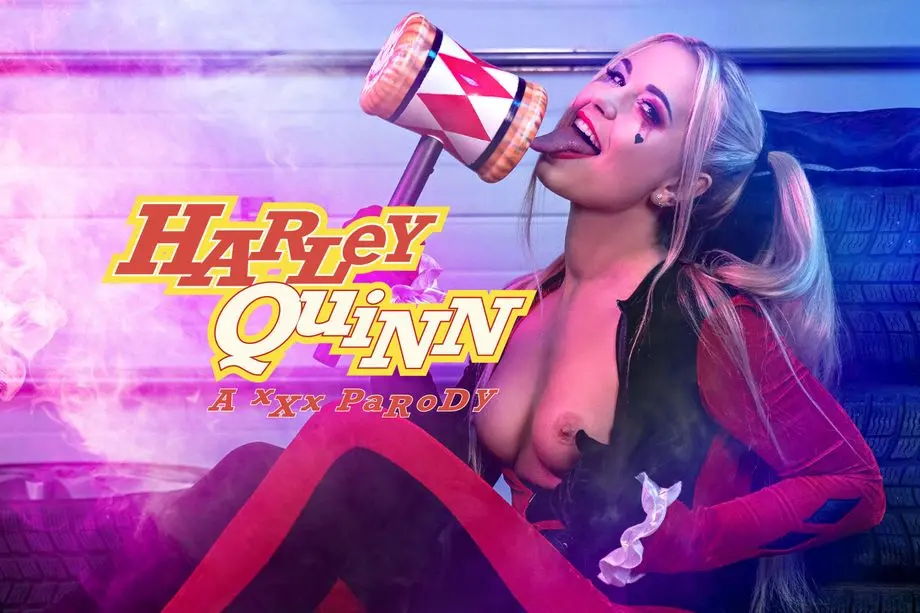 Free 8K VR adult video Harley's Adult Adventures: A Humorous Parody