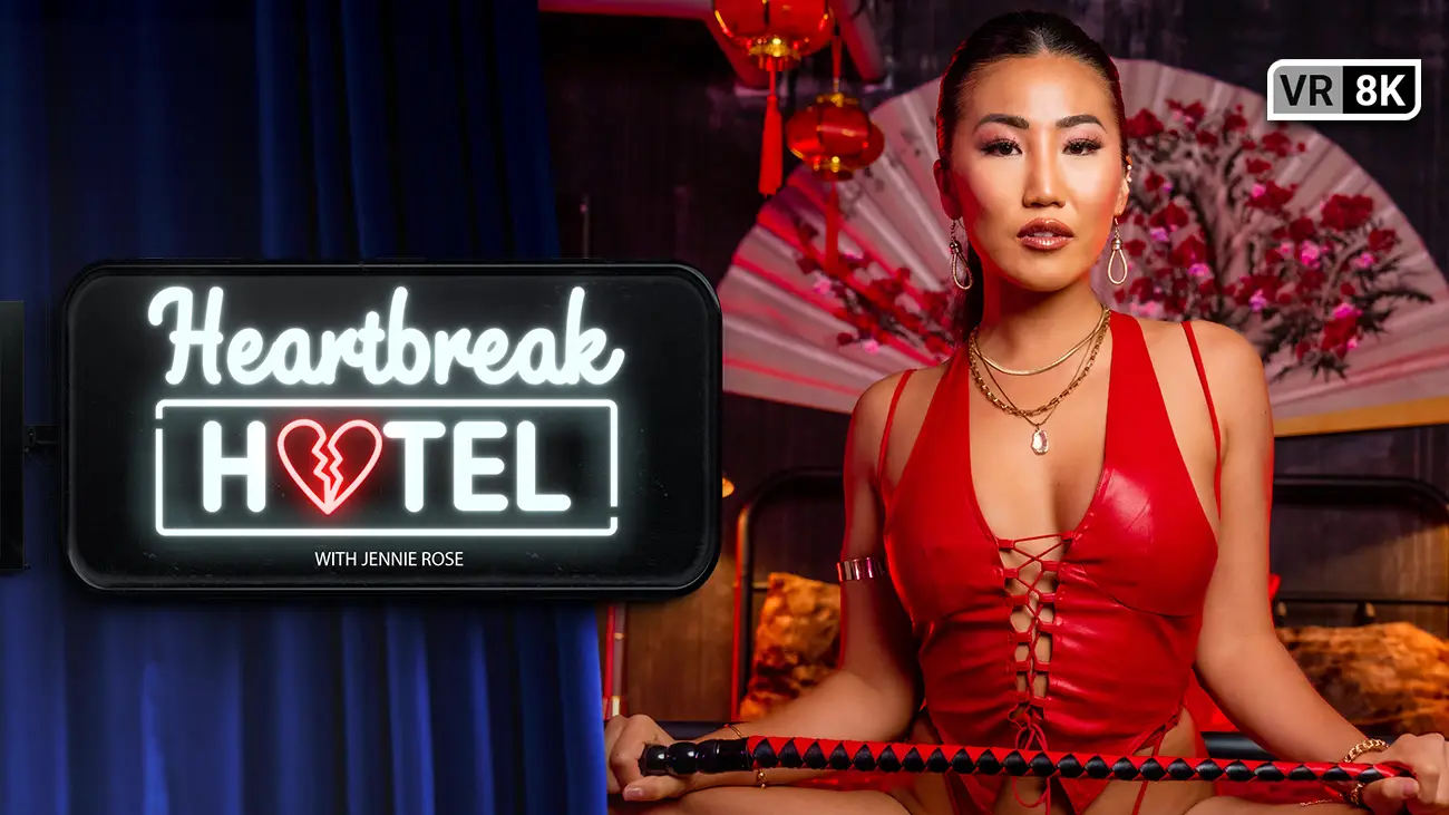 Free 8K VR adult video Jennie Rose's Heartbreak Hotel: Find Comfort in Shared Heartaches