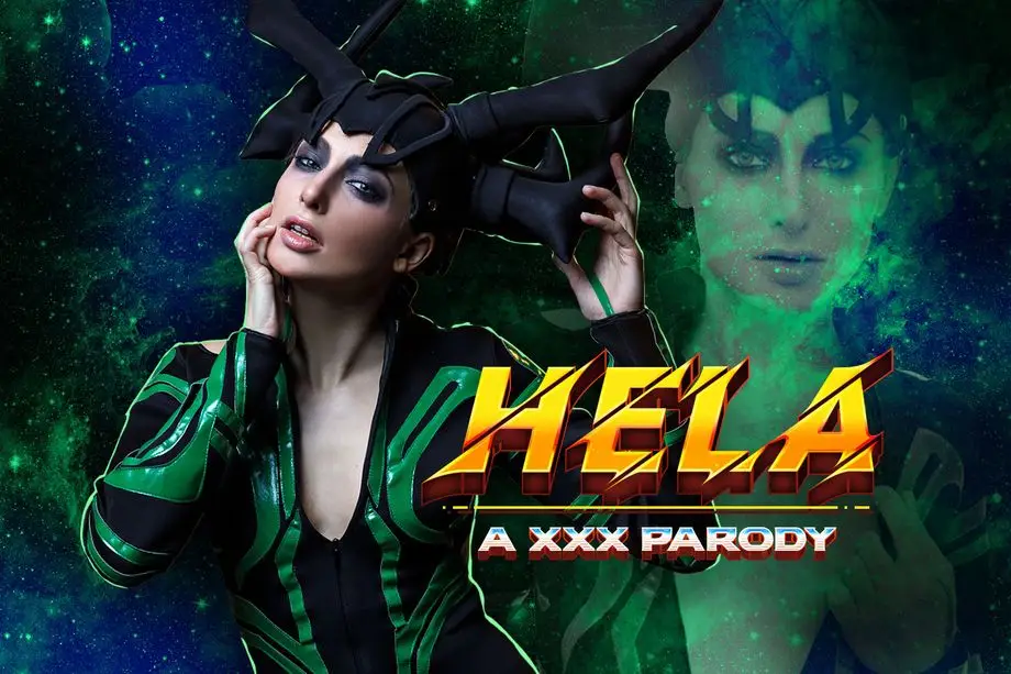 Free 8K VR adult video Hela's XXX Parody: Adult Comedy Adventure