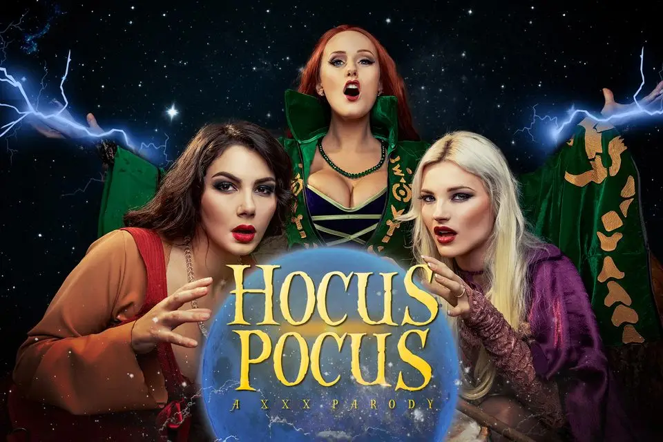 Free 8K VR adult video Hocus Pocus: An Adults-Only Witching Tale