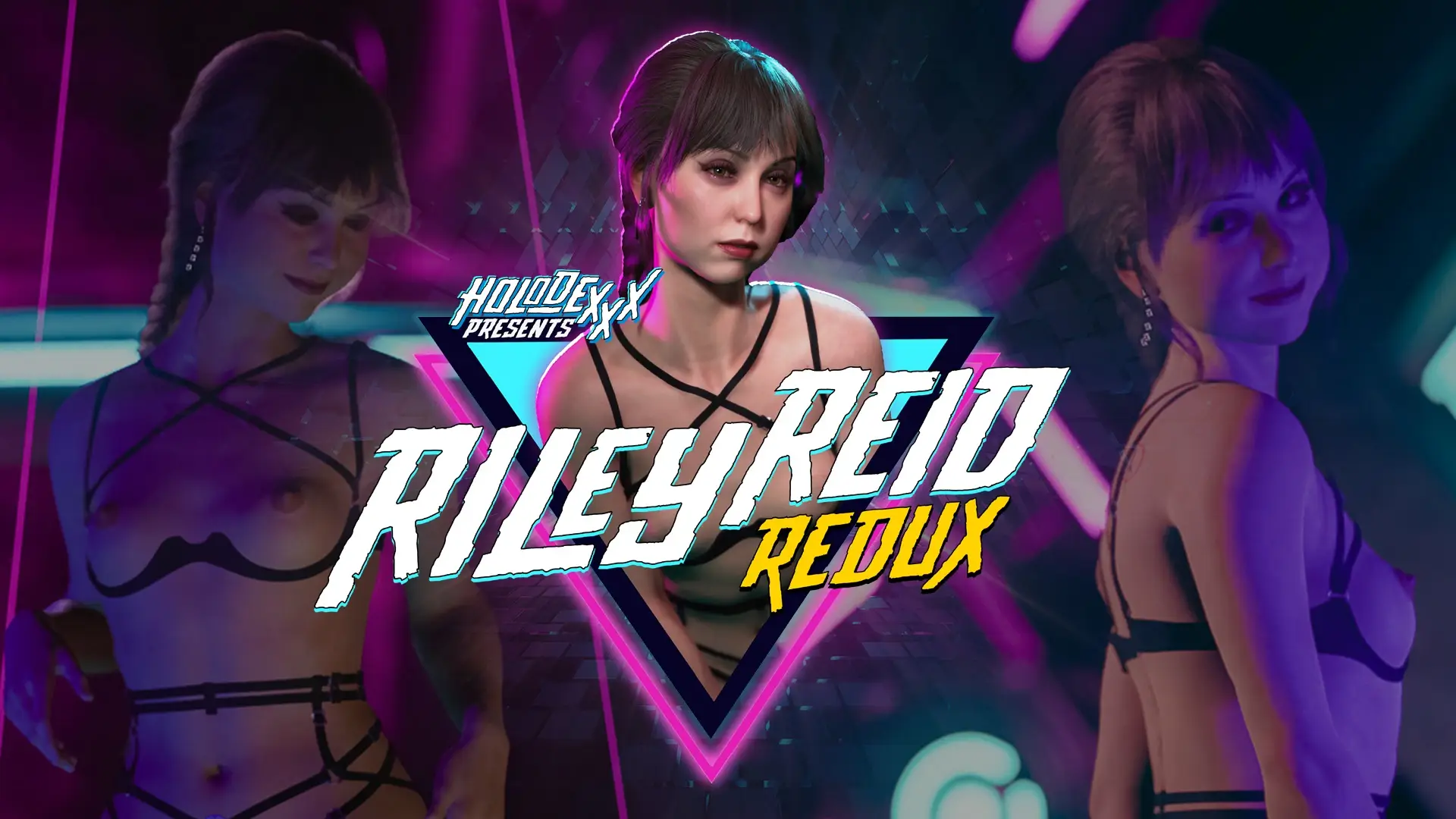 Free 8K VR adult video Experience Riley Reid in an Immersive 3D World