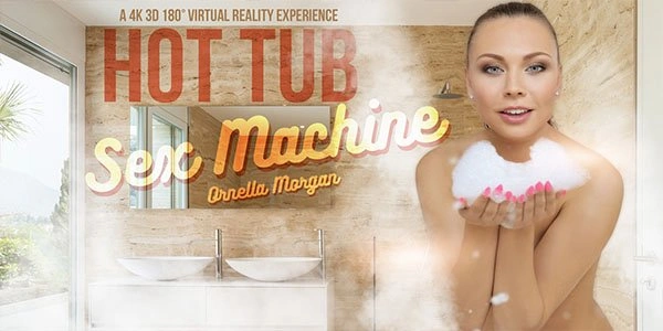 Sensual Czech Brunette's Intimate Hot Tub Experience