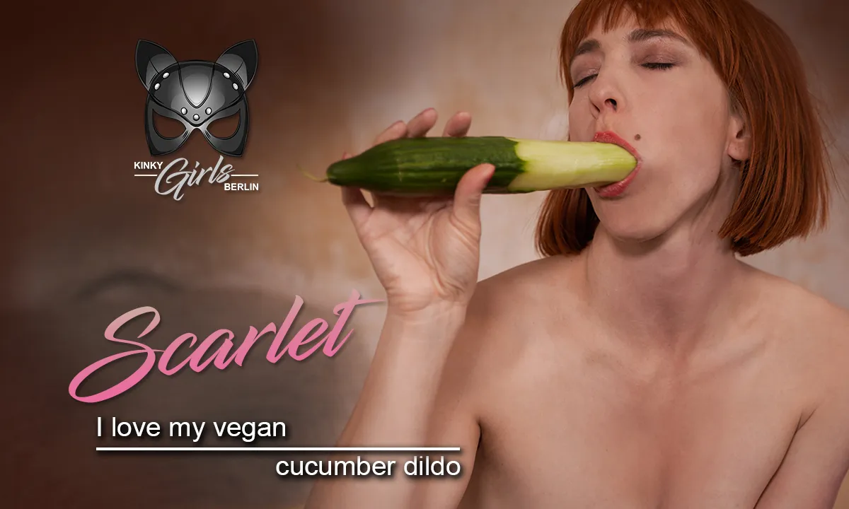 Delight in Our Vegan Cucumber Shape Toy