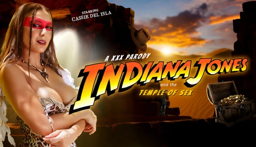 Free 8K VR adult video Indiana Jones: Temple of Passion - An Adult Adventure