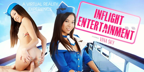 Free 8K VR adult video In-Flight Entertainment: Modern Cabin Crew