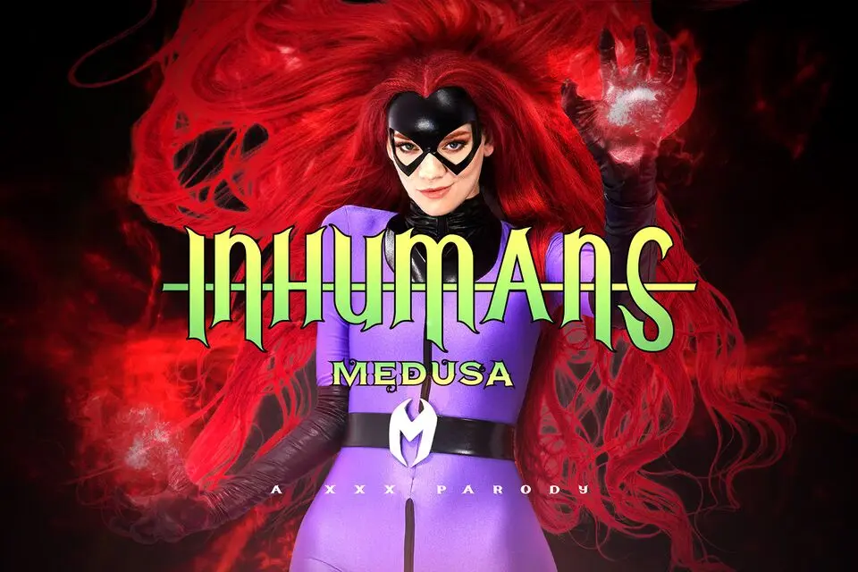 Free 8K VR adult video Medusa's Seductive Secrets: An Inhumans Erotic Tale