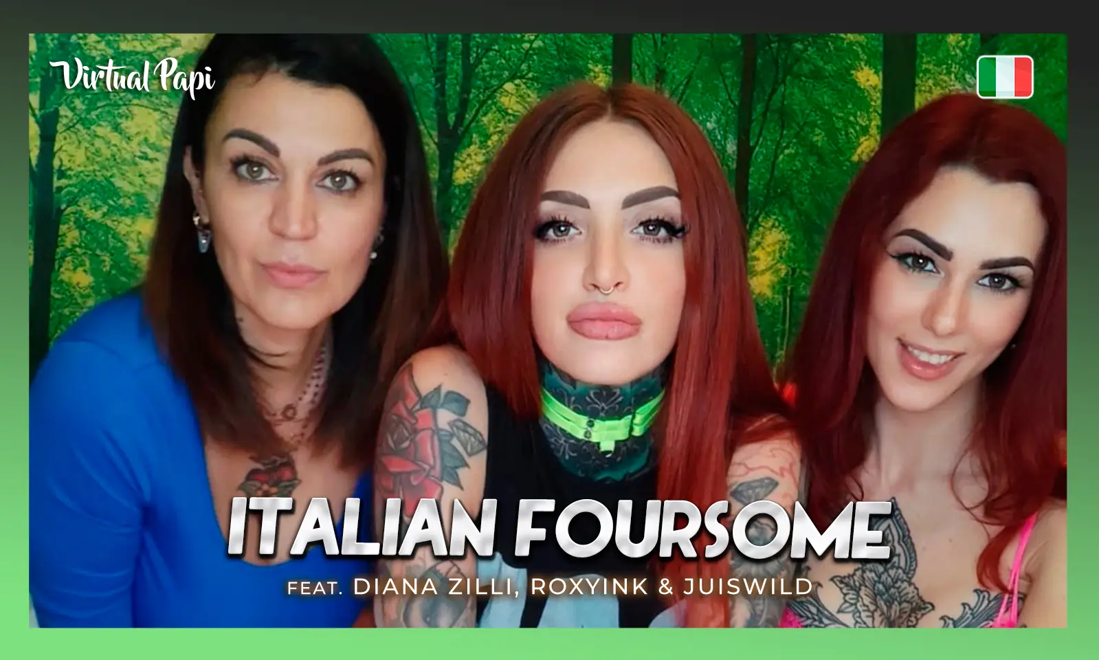 Free 8K VR adult video Italian Quartet: Delightful Journeys in Italian Culture