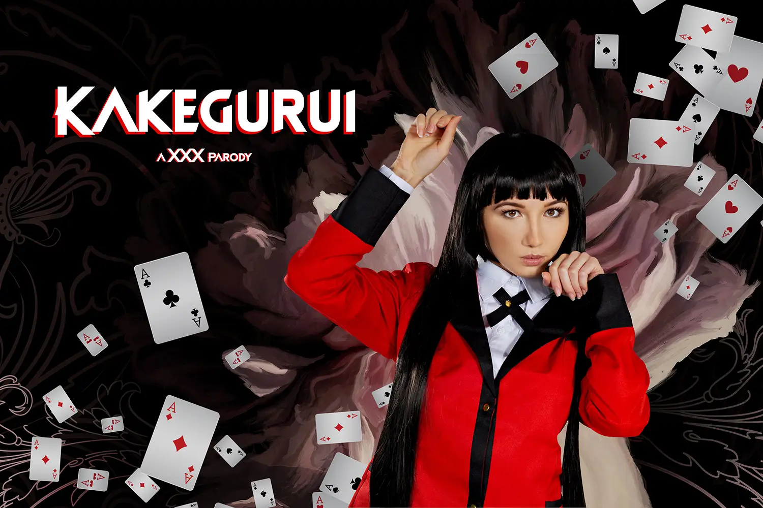 Free 8K VR adult video Kakegurui: Sexy Stakes - Adult Anime Gambling Series