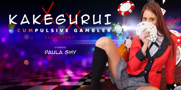 Free 8K VR adult video Addictive Japanese Gambling Anime: Kakegurui - Compelled by Greed