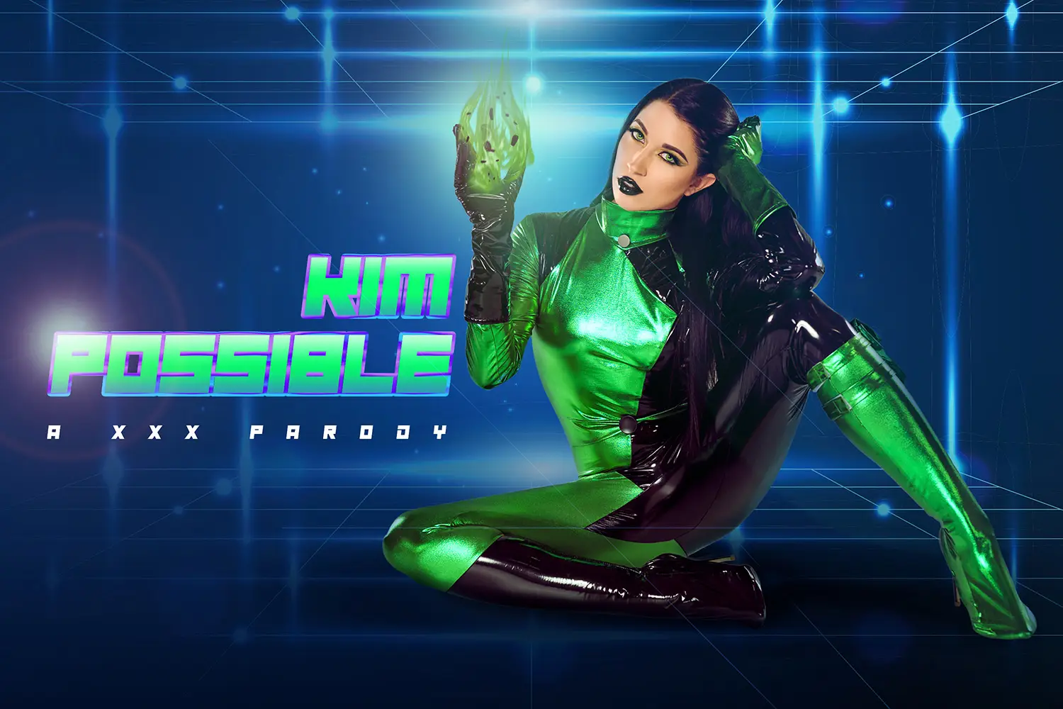 Free 8K VR adult video Kim Possible: Sexy Transformation of Shego - An Exciting Adult Parody