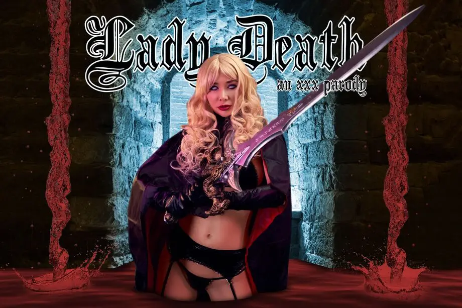 Free 8K VR adult video Lady Death XXX: Erotic Comics Parody