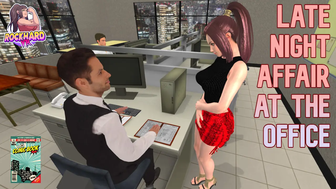 Sneak Peek: late-night office rendezvous - unravel the secret romance