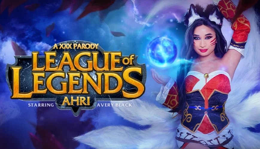 Free 8K VR adult video League of Legends: Sensual Side of Ahri