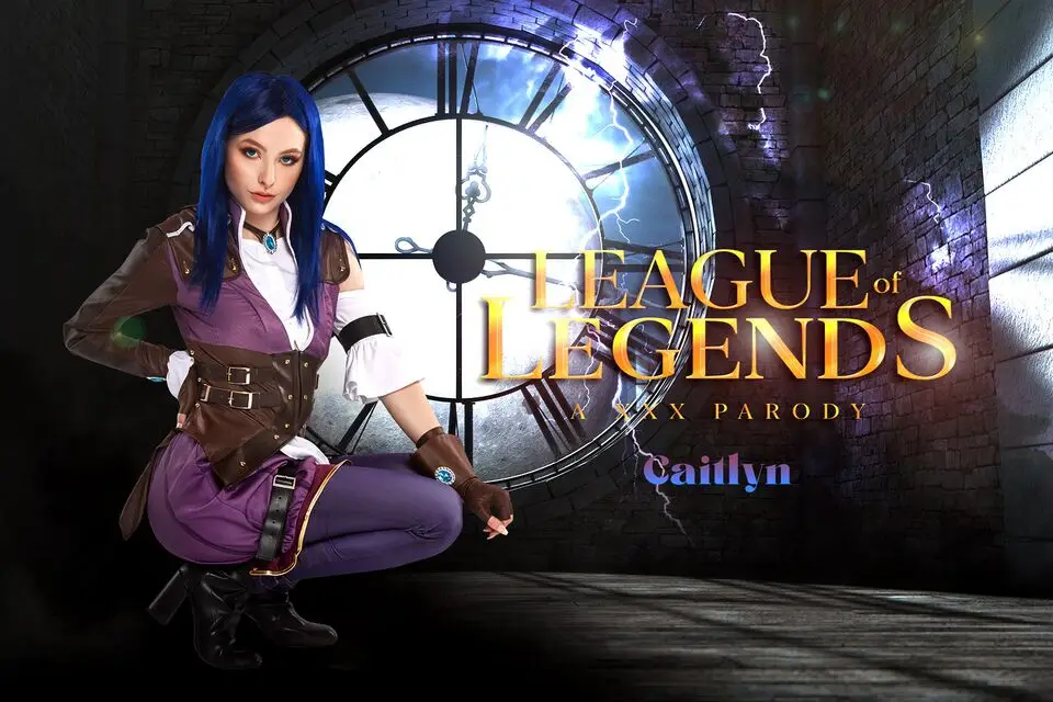 Free 8K VR adult video Caitlyn's Sharpshooting Passion: An Explicit League Of Legends Parody