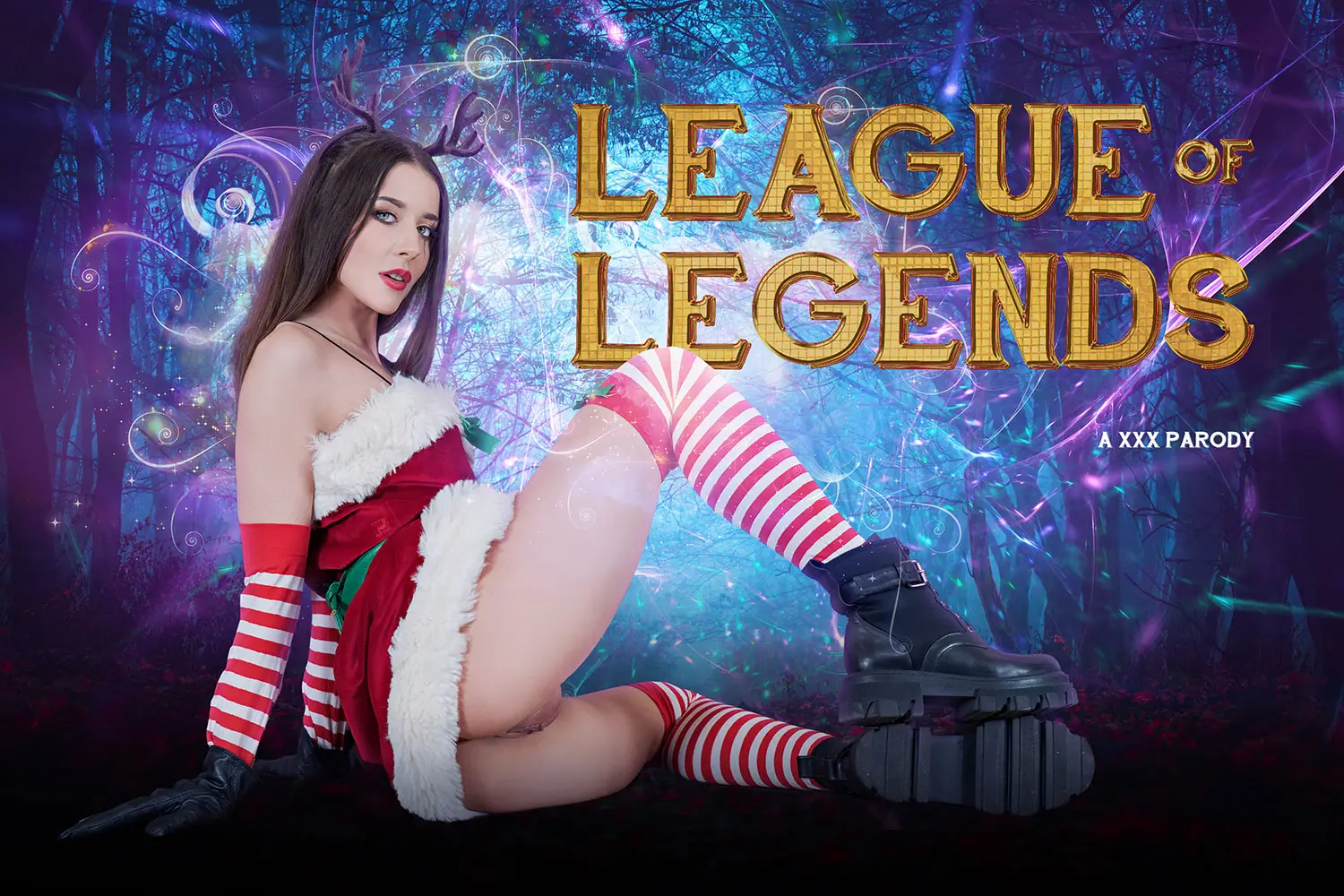 Free 8K VR adult video League of Legends: Sensual & Seductive Katarina Parody