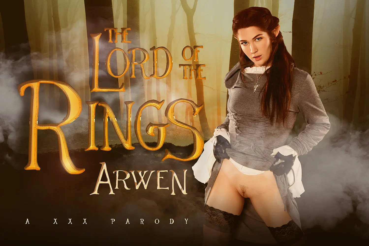 Free 8K VR adult video Title: Arwen's Extraordinary Love Story - Lord of the Rings Romance