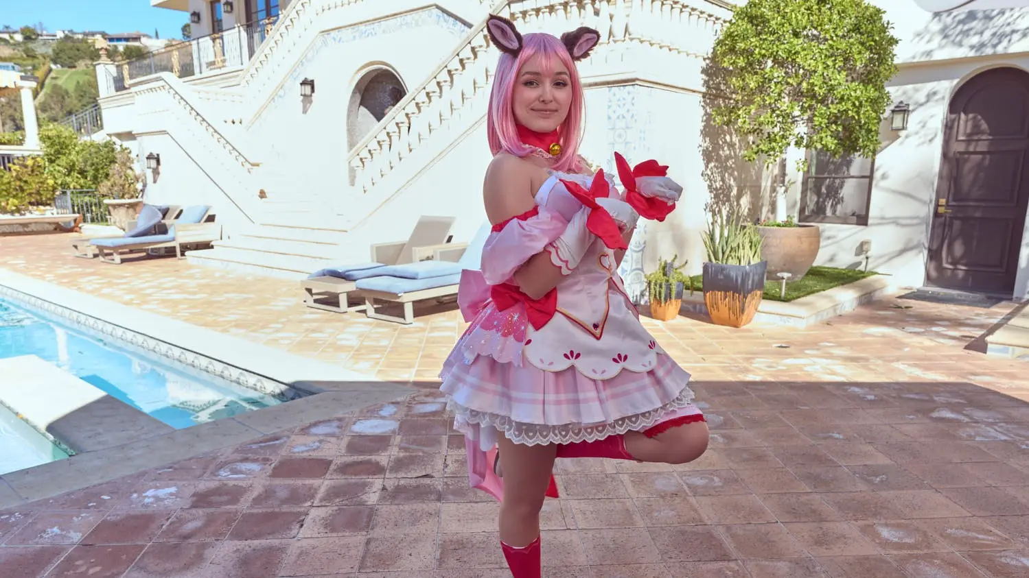 Free 8K VR adult video Mew Mew Cosplay: A Fun and Quirky Parody