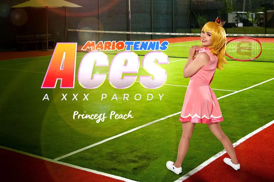 Free 8K VR adult video Mario Tennis Aces: An Elegant Princess Peach Edition