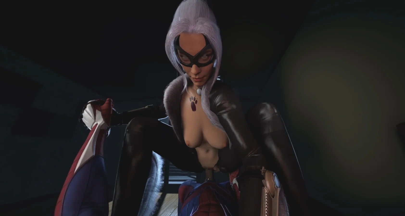 Marvel Spider-Mans Seductive Encounter - An Adult Parody