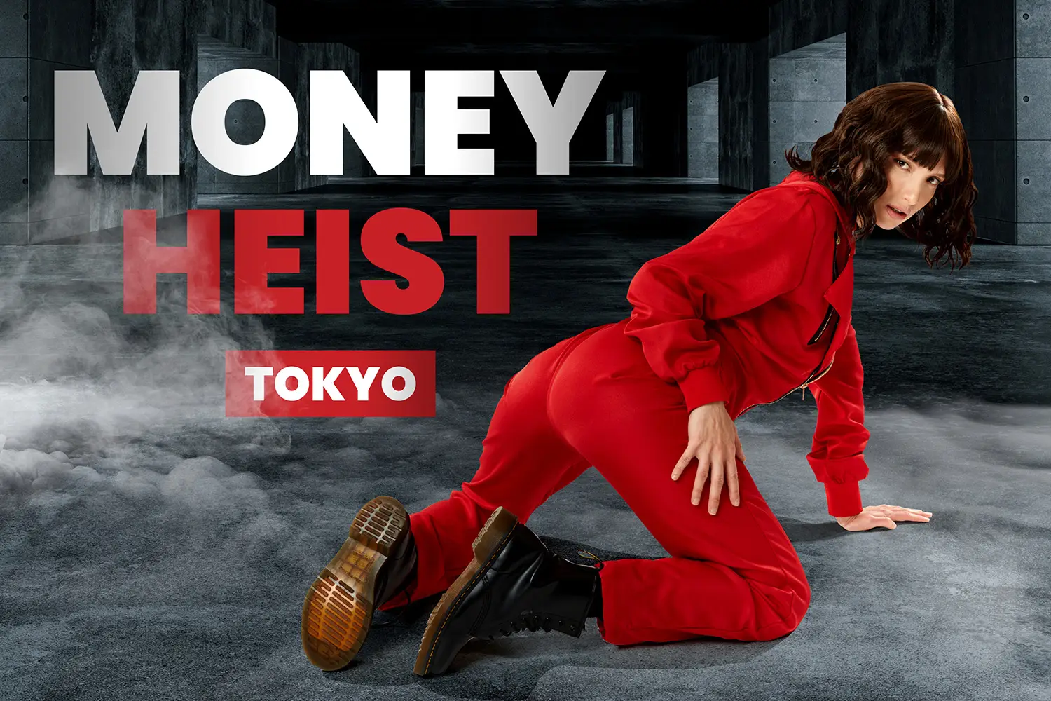 Free 8K VR adult video Money Heist: An Adult Adventure - Thrilling Parody of the Hit Series